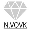 Натуральне дорогоцінне каміння NVOVK jewelry