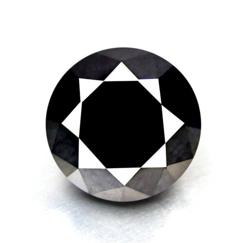 Чорний Діамант круг 3 мм ціна за шт