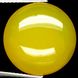 Халцедон жовтий круг 17 мм кабошон