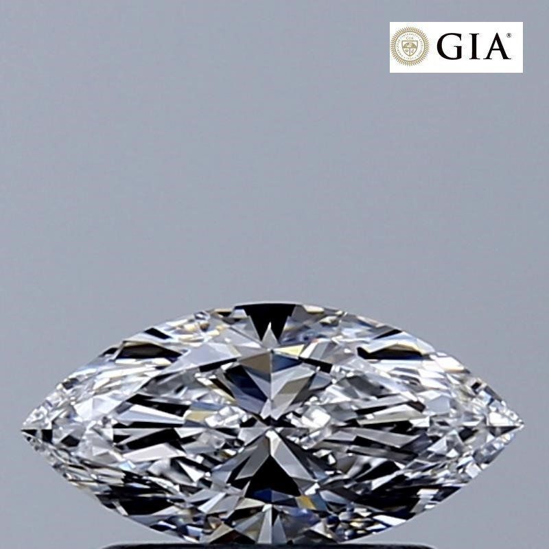 Діамант 0,5 карат маркіз D/VS2 сертифікат GIA