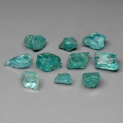 【オーダー】14kgf  paraibacolor Apatite　pierce Камень Апатит цвет Параиба природный кристалл купить NVOVK jewelry