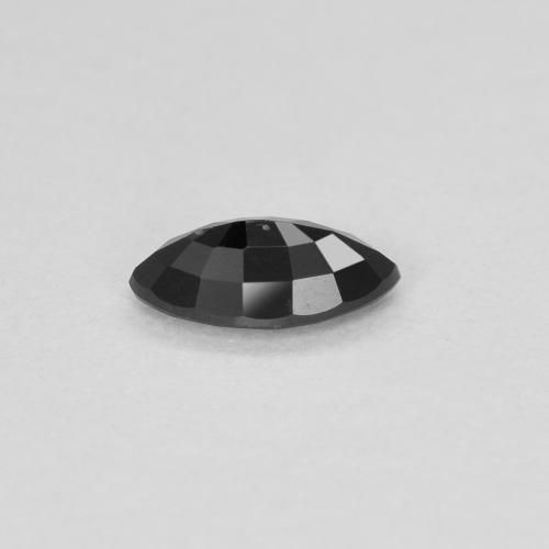Турмалін чорний шерл 0,27 карат маркіз 6х3 мм