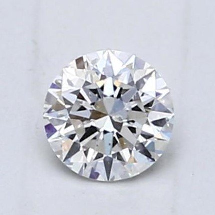 Діамант 0,49 карат круг 4,93 мм F/VS2