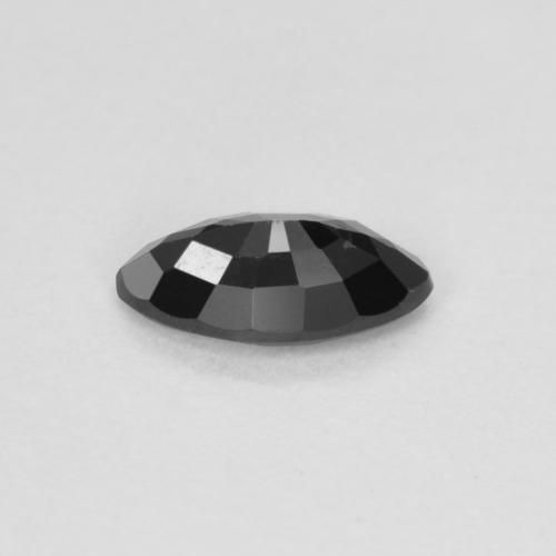 Турмалін чорний шерл 0,3 карат маркіз 6х3 мм