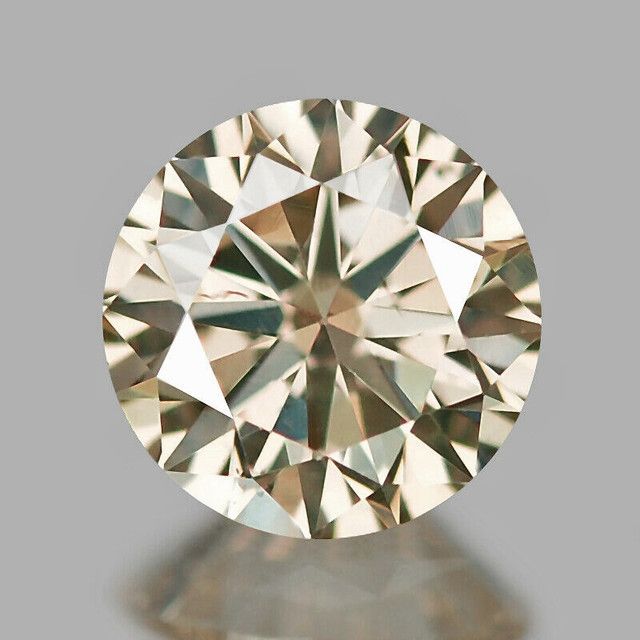 Діамант круг 2,4 мм шампань VVS