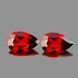 Гранат красный груша 9х6 мм цена за шт