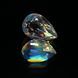 Райдужний місячний камінь 10,15 карат ЕКСКЛЮЗИВ груша