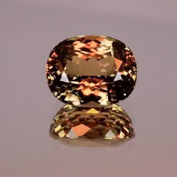 Султаніт 12,7 карат овал РІДКІСТЬ