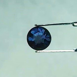 Шпінель синя круг 7,7 мм