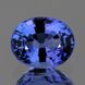 Сапфир синий 0,36 карат овал 4,6х3,7 мм