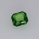 Гранат Цаворит 0,58 карат октагон 5х4,6 мм