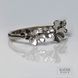Браслет стиль Van Cleef с бриллиантами золото 750