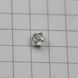 Алмаз Кристал F/VVS 0,41 карат тетрагексаедр