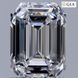 Бриллиант октагон 1 карат D/VS1/EX GIA сертификат