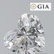 Діамант 0,7 карат Е/VVS2 серце GIA сертифікат
