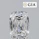 Діамант 0,52 карат кушон D/VS1 сертифікат GIA