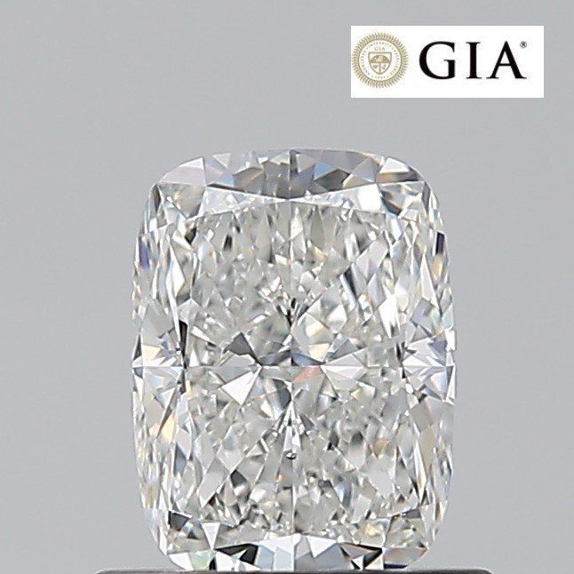 Діамант 0,7 карат кушон F/VS2 сертифікат GIA