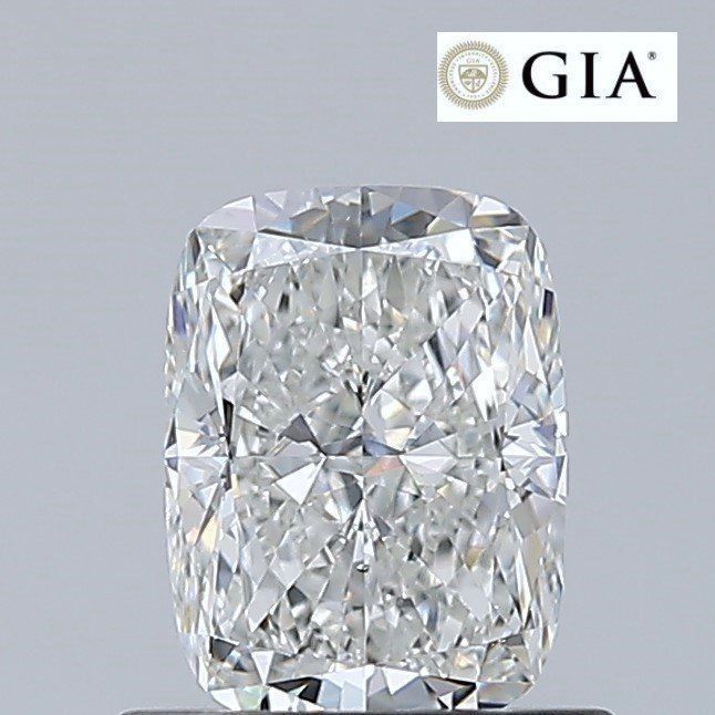 Діамант 0,7 карат кушон F/VS2 сертифікат GIA