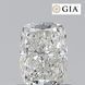 Діамант 0,7 карат кушон F/VS2 сертифікат GIA