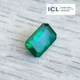 Изумруд NO OIL ЭКСКЛЮЗИВ 1,6 карат Сертифікат ICL
