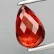 Гранат Спессартит 3,13 карата бриоллет с отверстием
