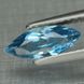 Турмалин голубой 0,85 карат маркиз 9,6х4 мм