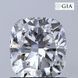 Діамант 1 карат кушон D/VVS2 сертифікат GIA